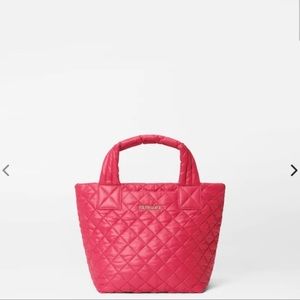 MZ Wallace small metro tote deluxe!!